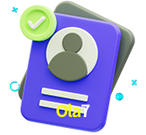 Tornar-se um membro do Ola7 é muito simples