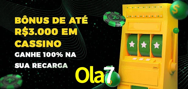 Ola7 melhor bônus de depósito