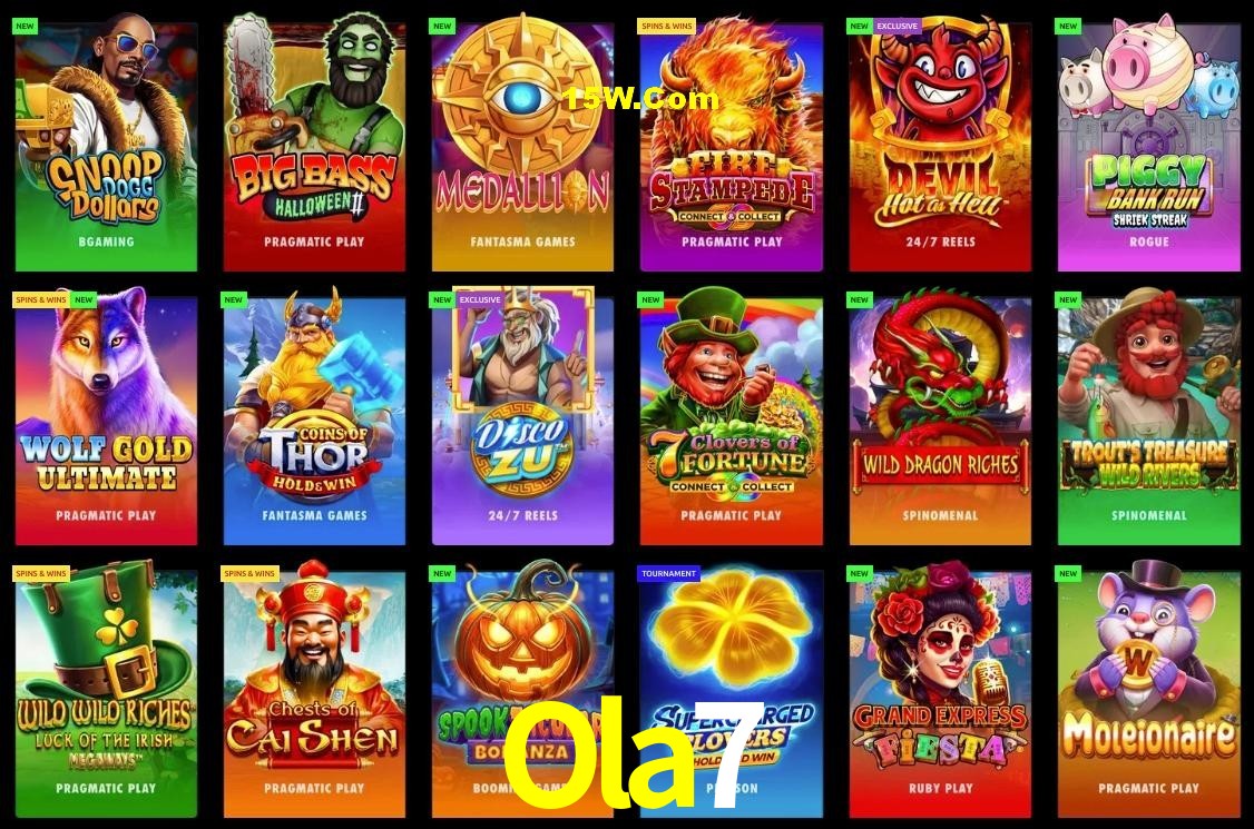 Bonus Features Ola7